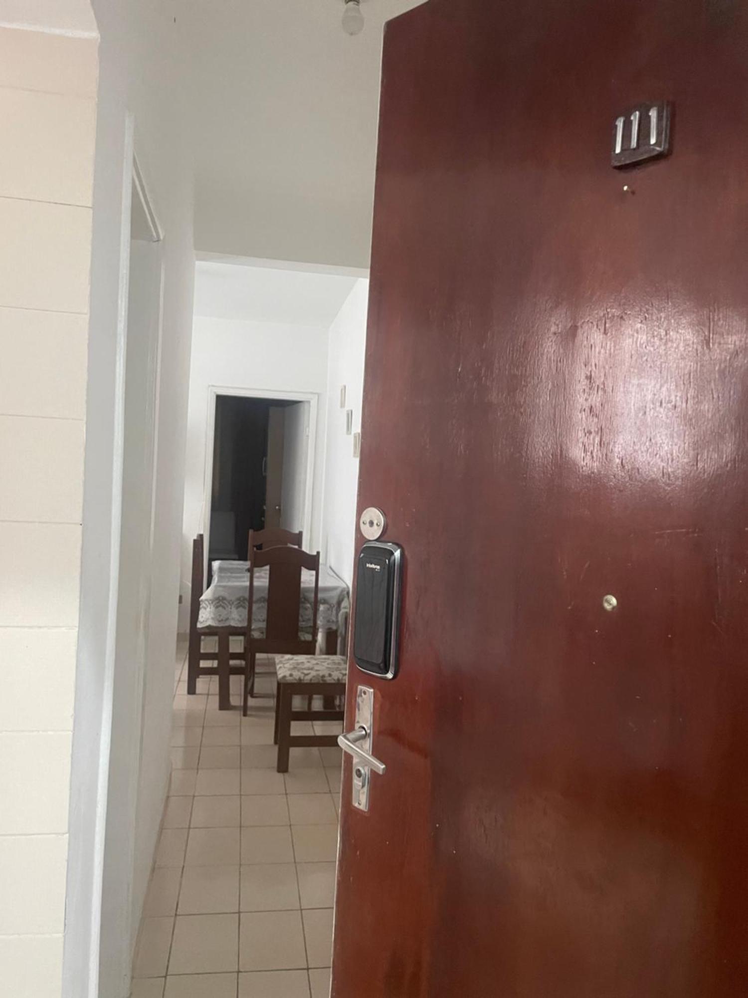 Apartament Apto Canto Do Forte Pg Av Mallet Wifi Tv Smart Praia Grande  Zewnętrze zdjęcie